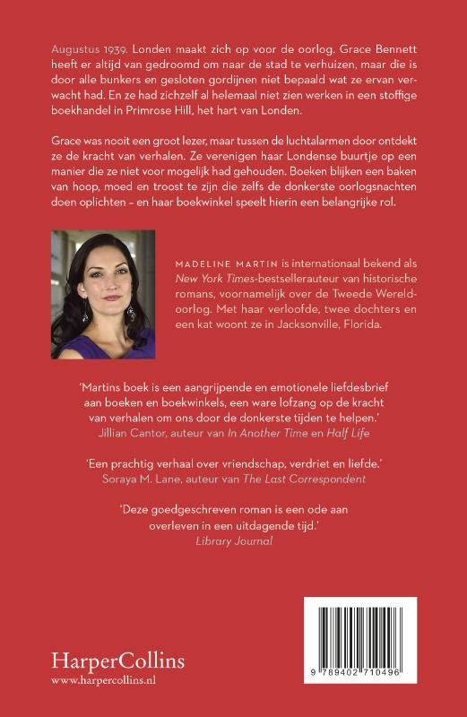 De laatste boekwinkel van Londen achterkant