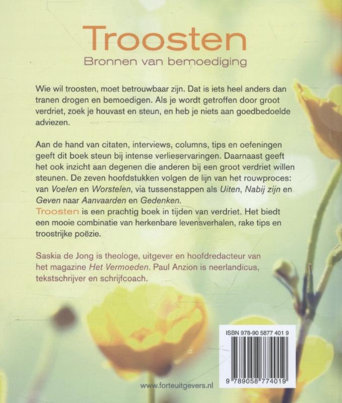 Troosten achterkant