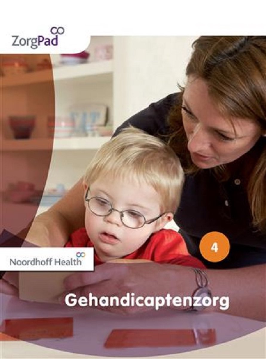 ZorgPad, Gehandicaptenzorg Theorieboek Niveau 4