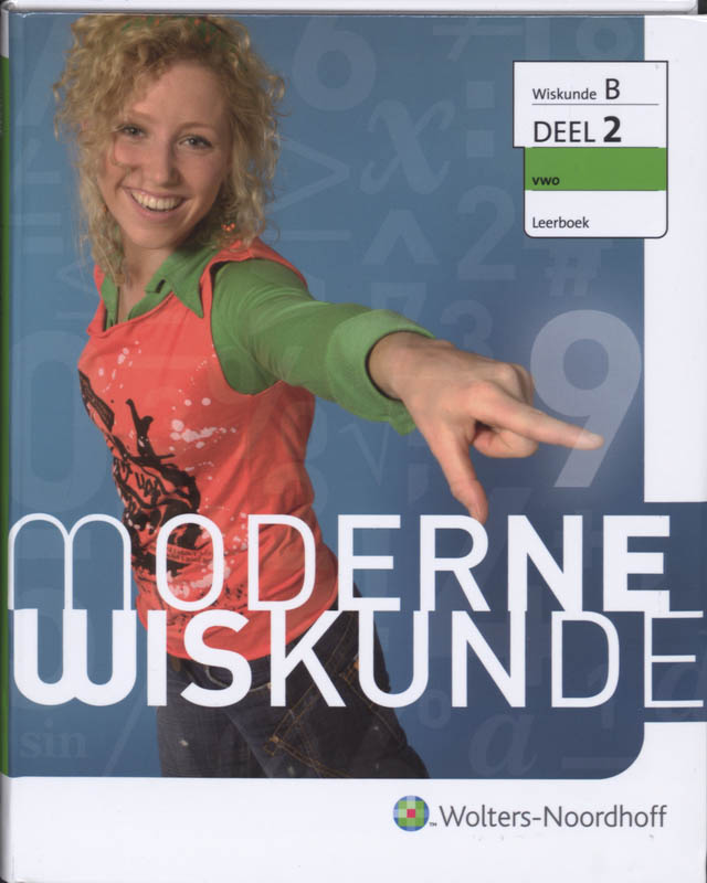 Leerboek 2 vwo moderne wiskunde b