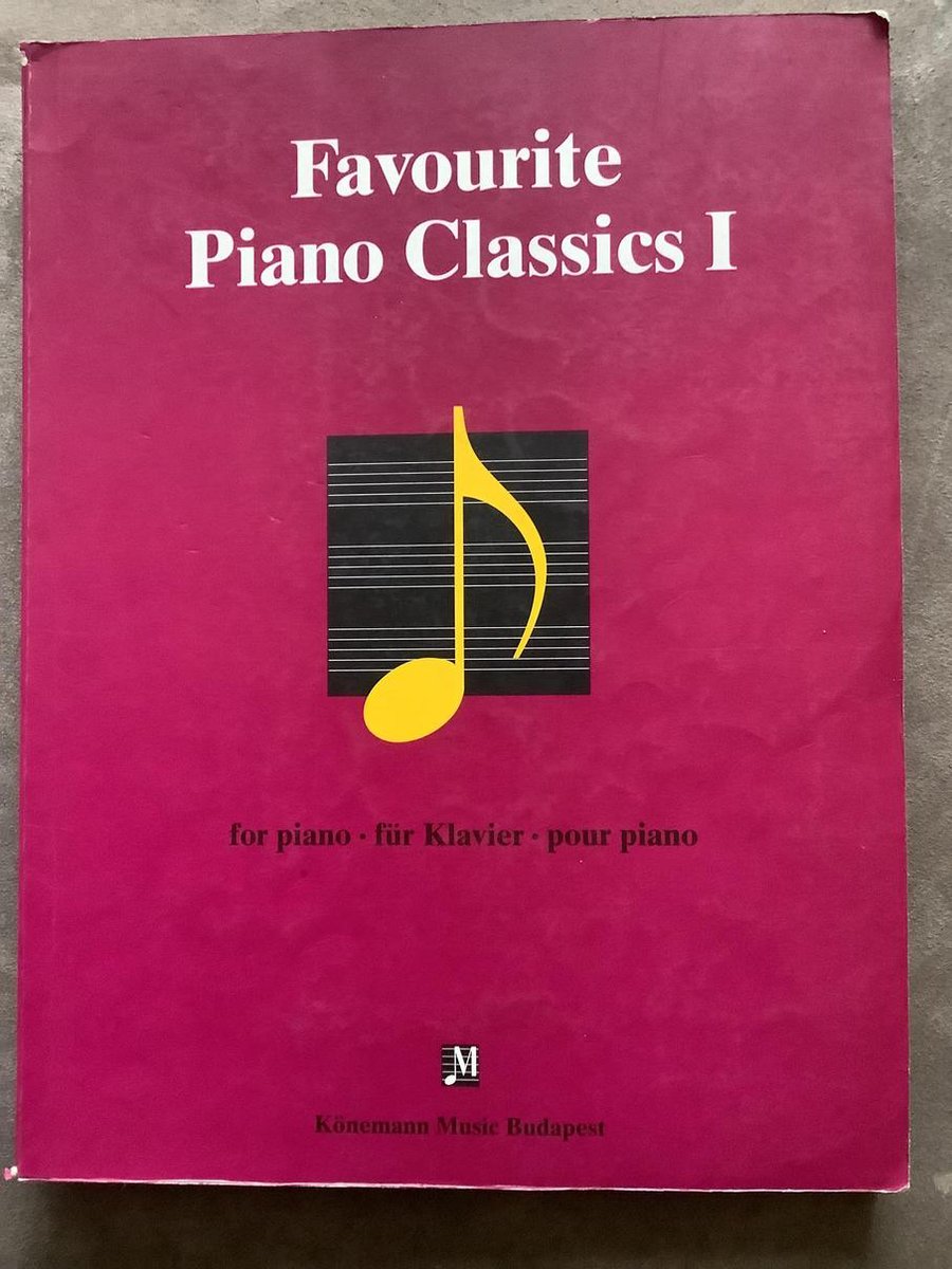 Favorite Piano Classics I