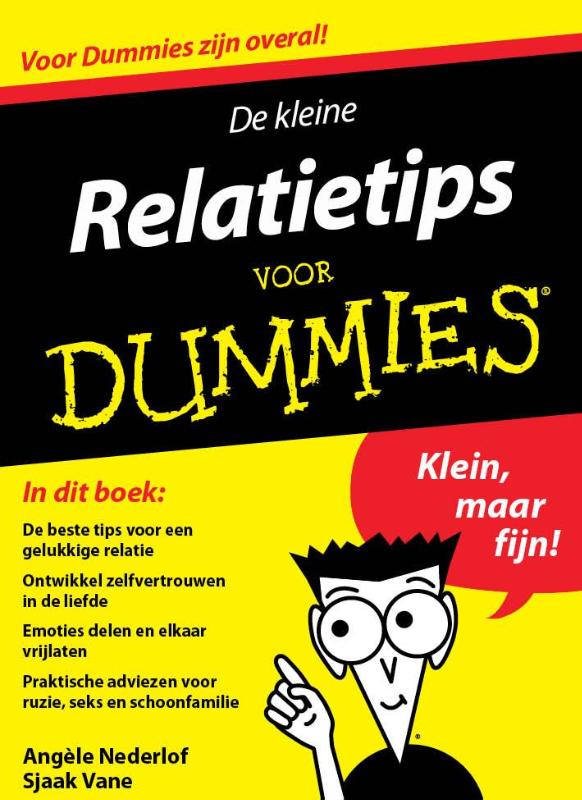 De kleine relatietips voor dummies / Voor Dummies