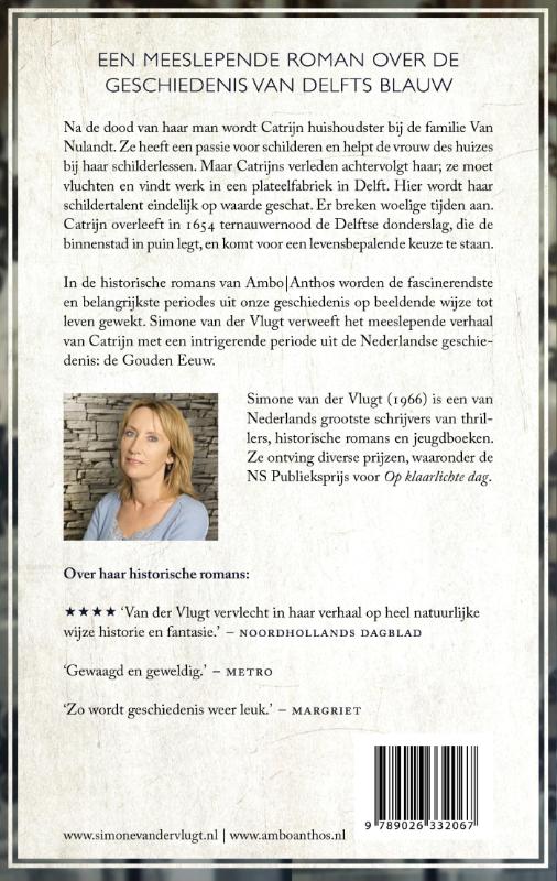 Nachtblauw achterkant