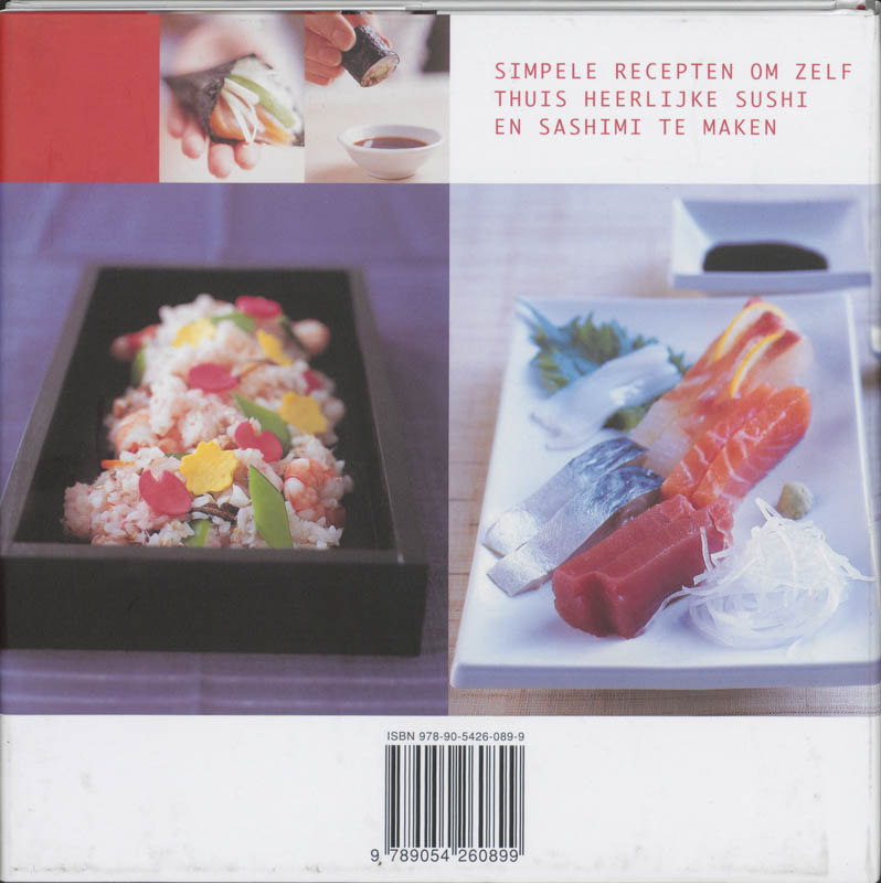 Simpel Sushi achterkant