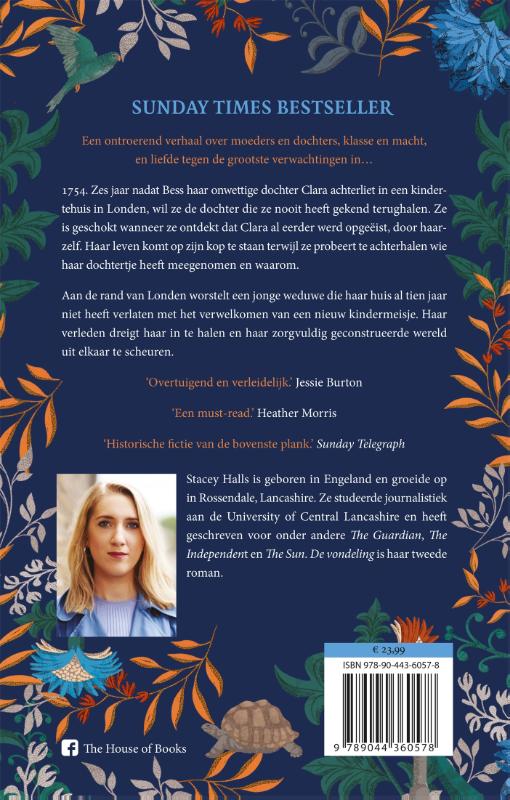 De vondeling achterkant