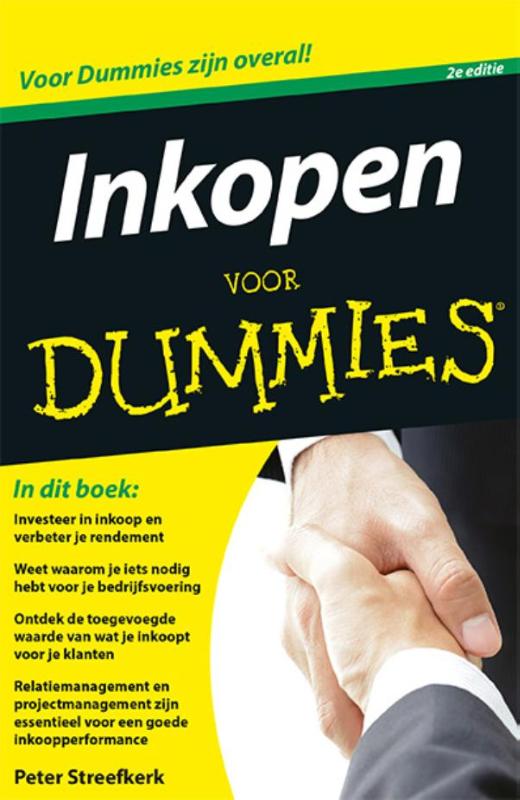 Inkopen voor Dummies / Voor Dummies