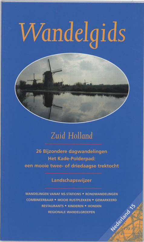 Wandelgids voor Zuid Holland / Nederland / 15