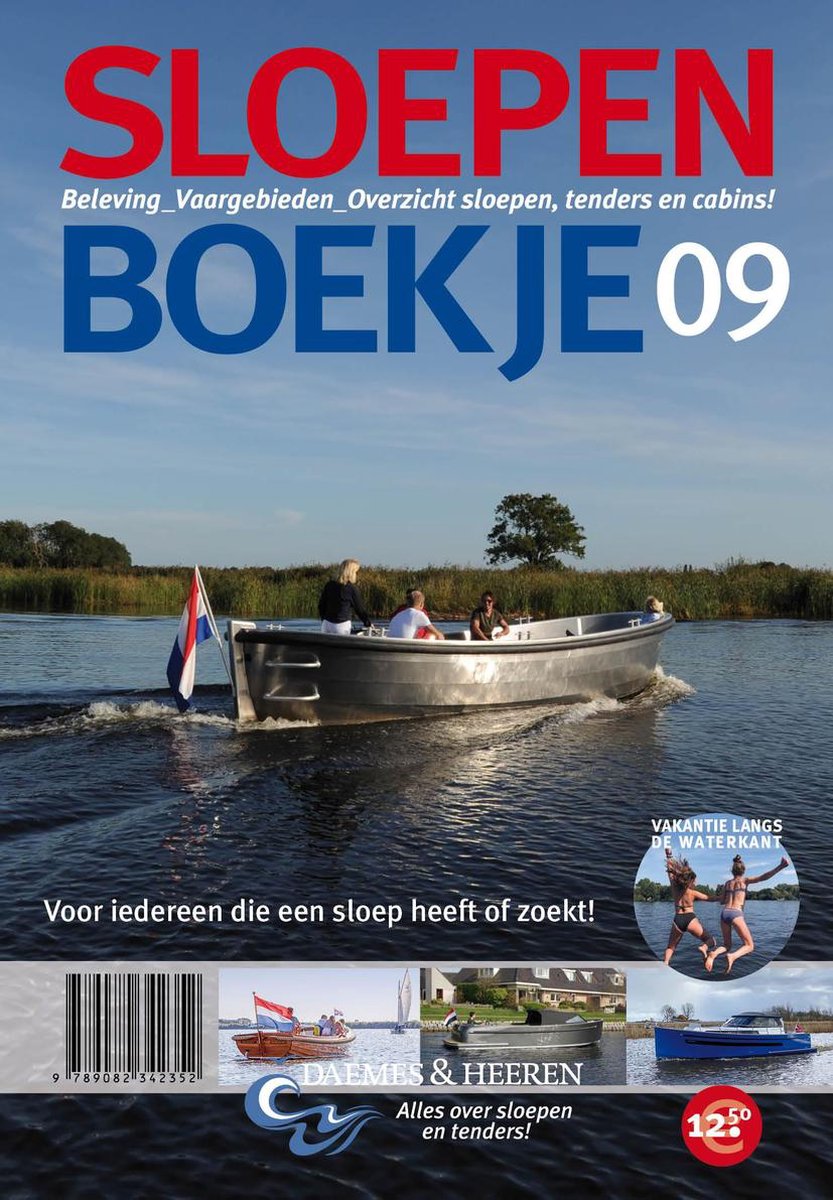 Sloepenboekje | Naslagwerk over sloepen en tenders | Voor iedereen die een sloep heeft of zoekt