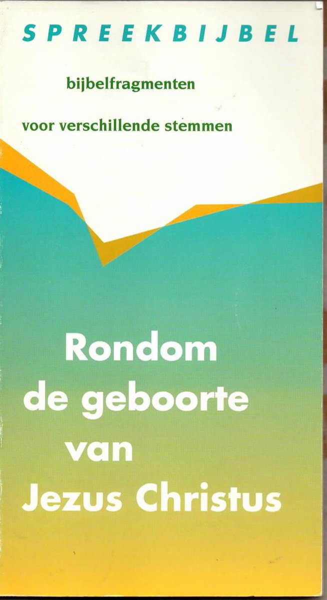 RONDOM DE GEBOORTE VAN JEZUS