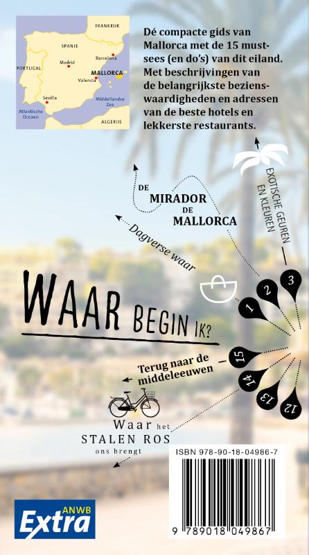 ANWB Extra - Mallorca achterkant