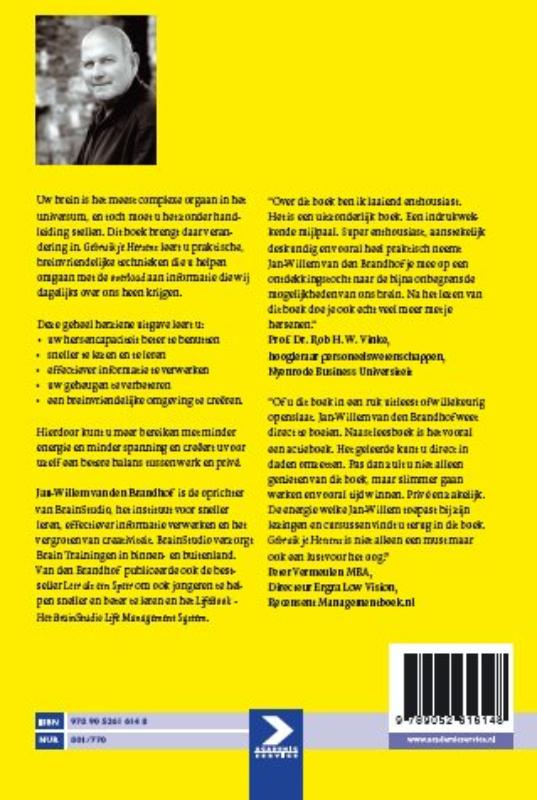 Gebruik je Hersens 2de editie achterkant