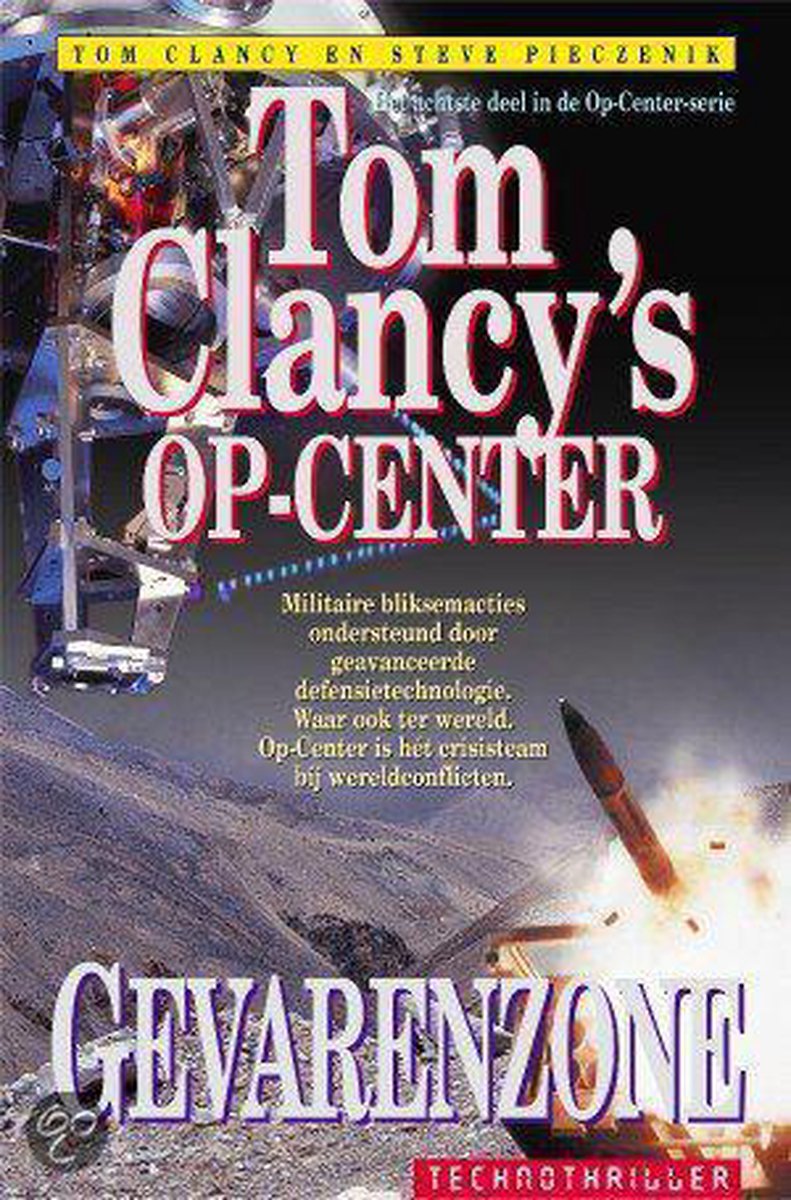 Gevarenzone / 8 Gevarenzone / Tom Clancy's Op-Center / 8