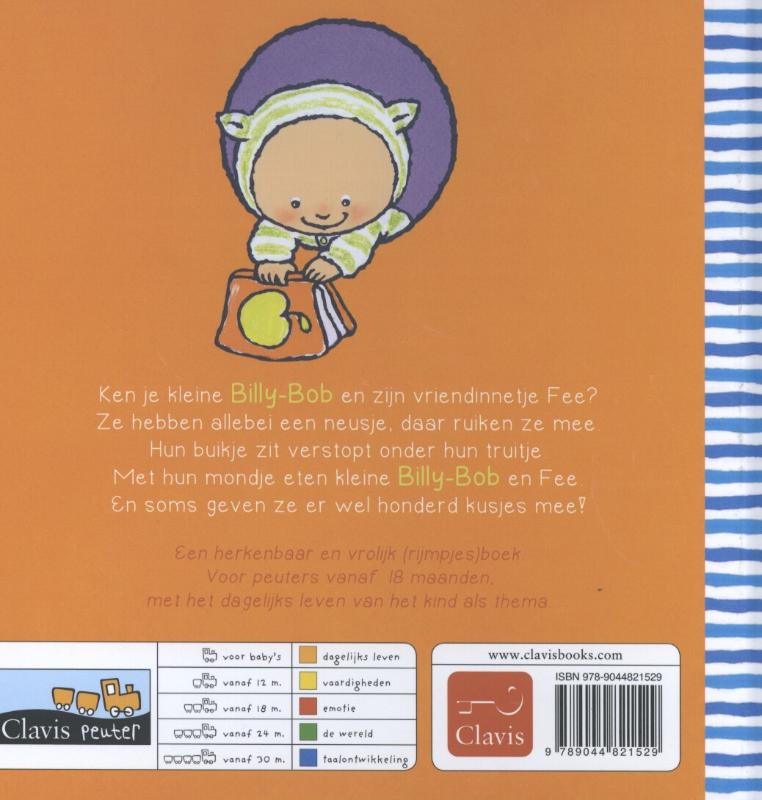 Kleine Billy-Bob krijgt kusjes / Kleine Billy-Bob achterkant