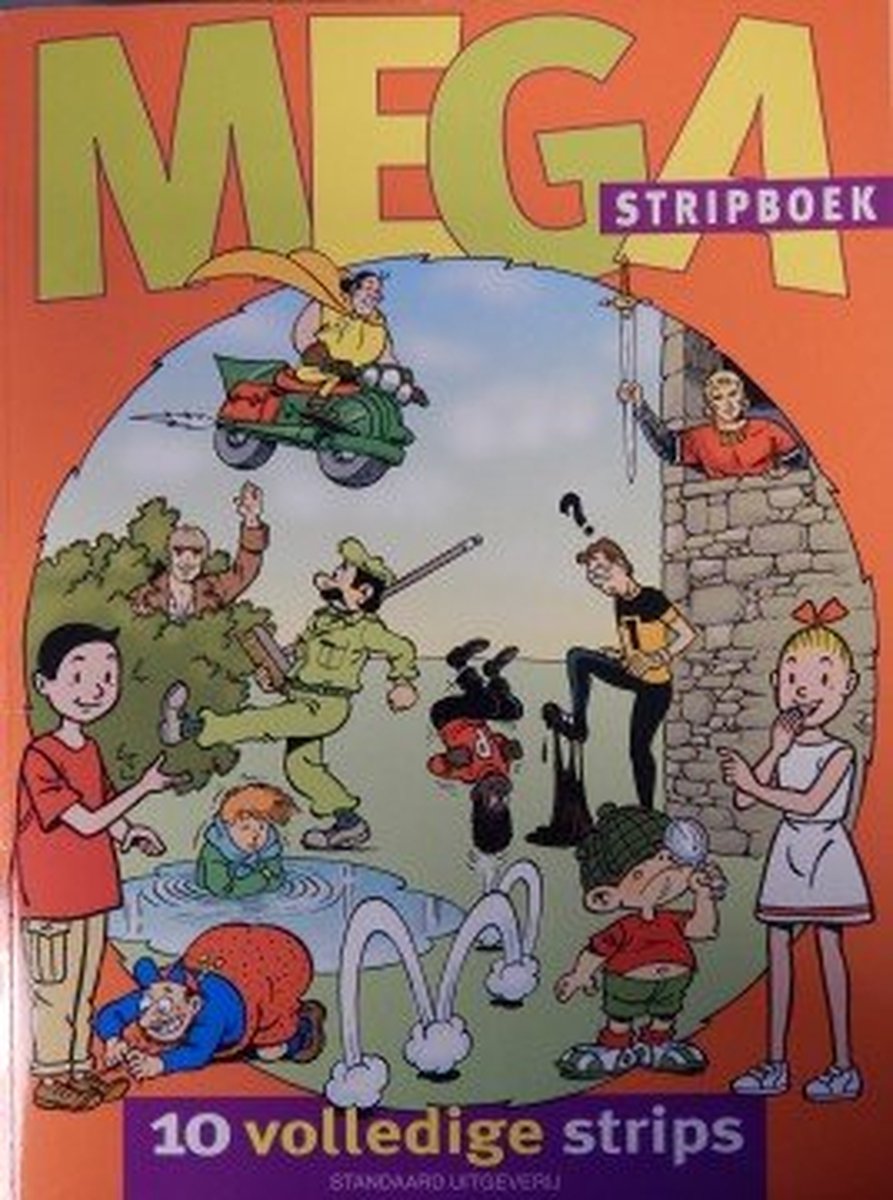 Mega stripboek 2002
