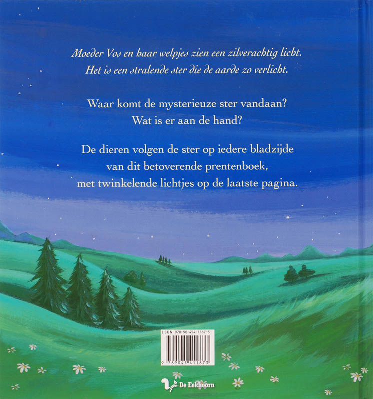 Een Ster Zo Stralend achterkant