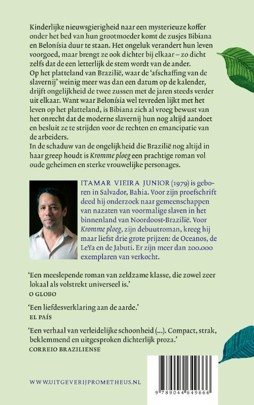 Kromme ploeg achterkant