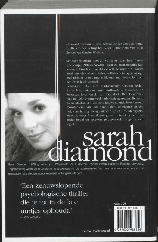 De Schaduwvrouw achterkant