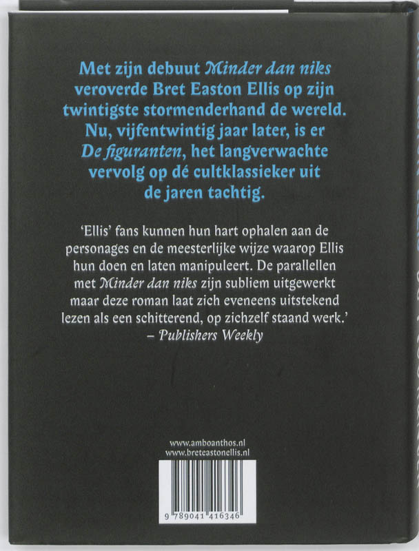 De figuranten achterkant