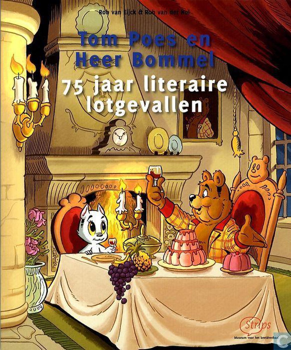 Tom Poes en Heer Bommel - 75 jaar literaire lotgevallen SC