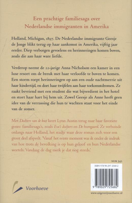 Dochters van de kust achterkant