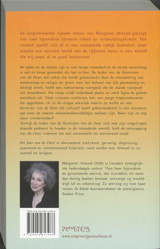 Jaar Van De Vloed achterkant