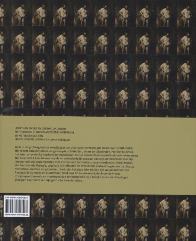 Late Rembrandt achterkant