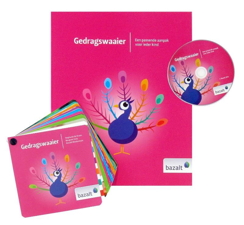 Gedragswaaier Waaier + CD
