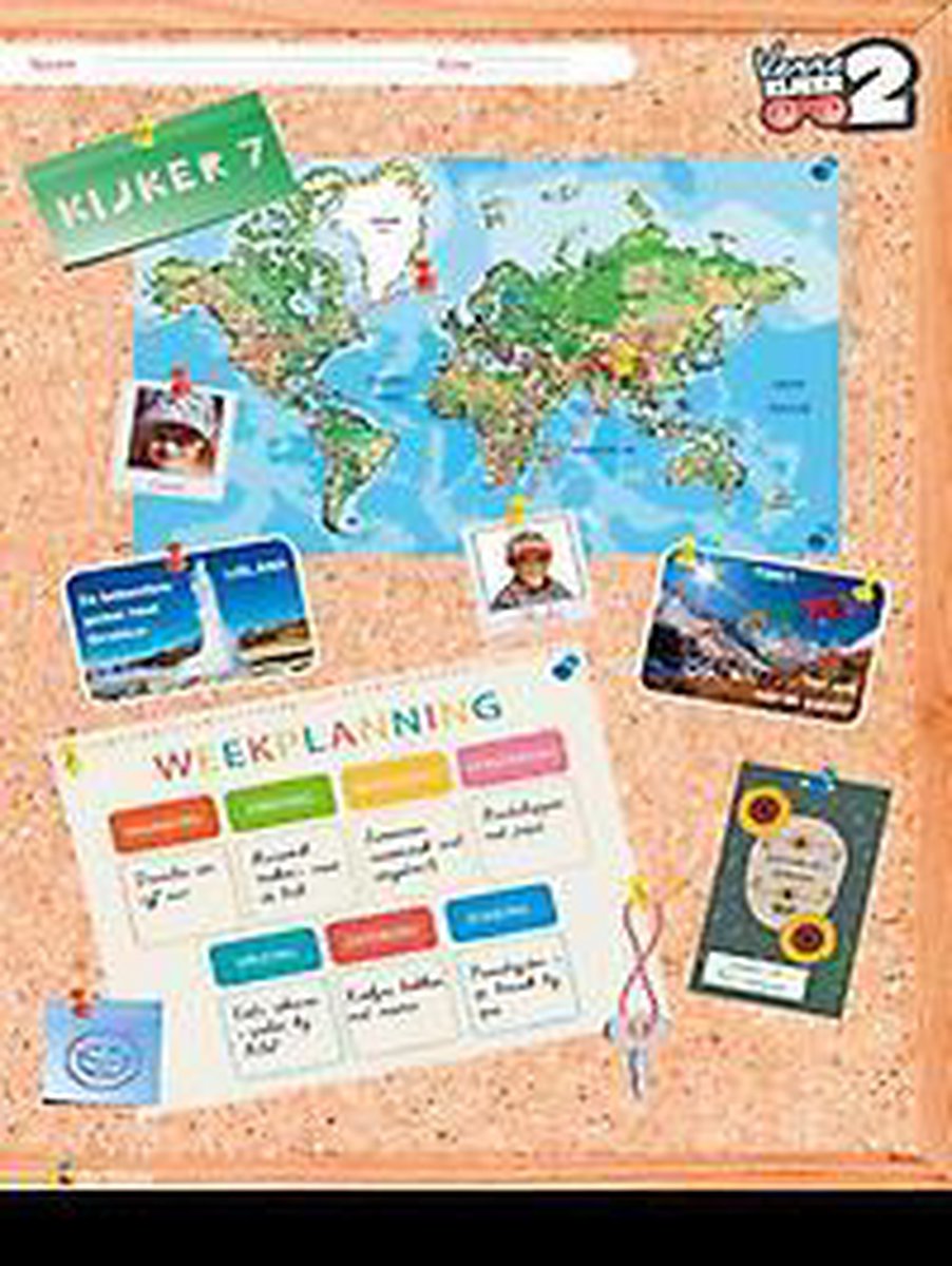 Verrekijker / 2 taal / werkkatern 7