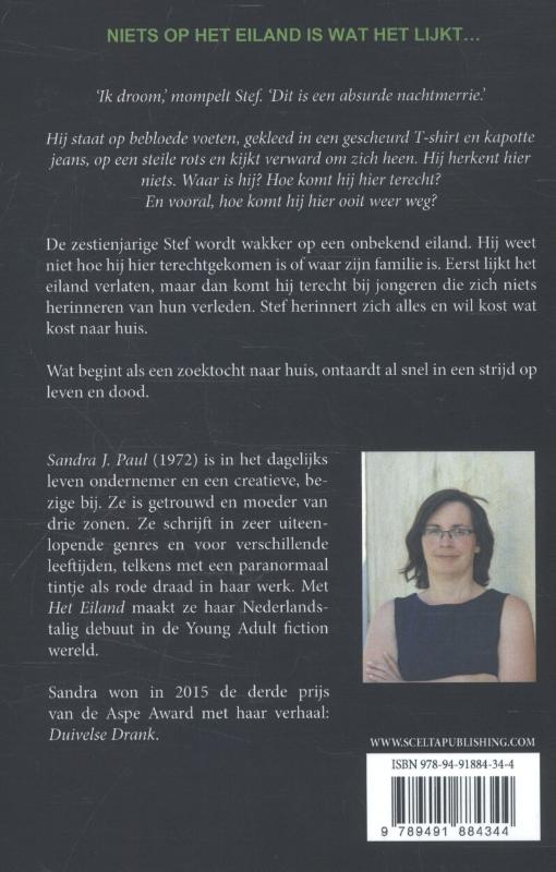 Het eiland / De eilanden / 1 achterkant