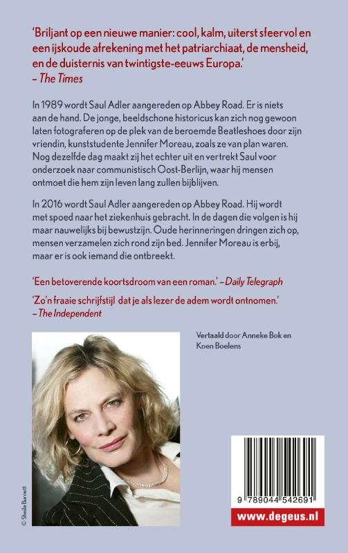 De man die alles zag achterkant