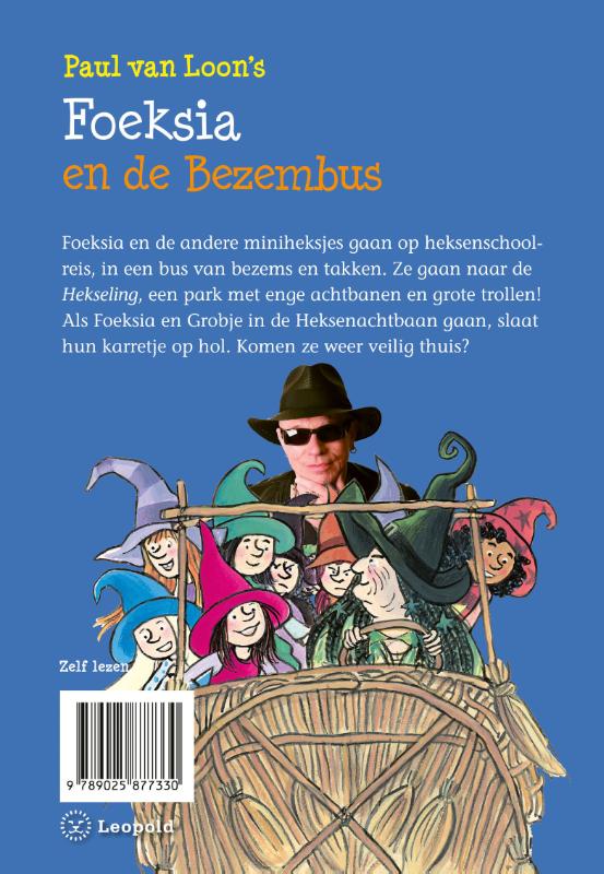 Foeksia en de bezembus / Foekia de miniheks achterkant