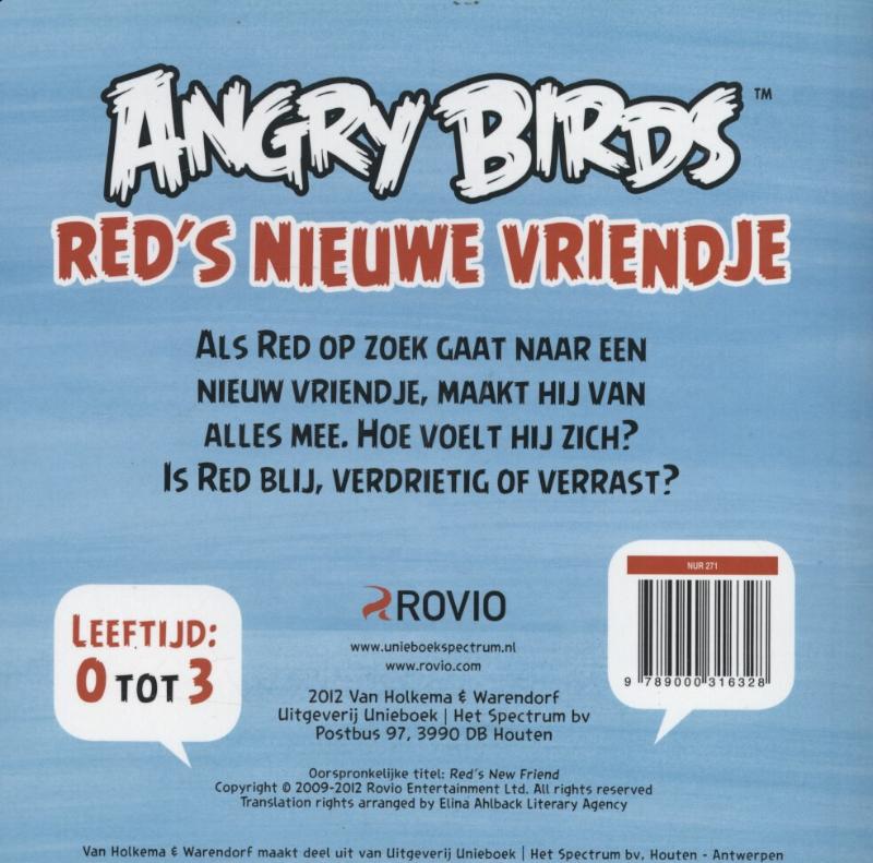 Red's nieuwe vriendje achterkant
