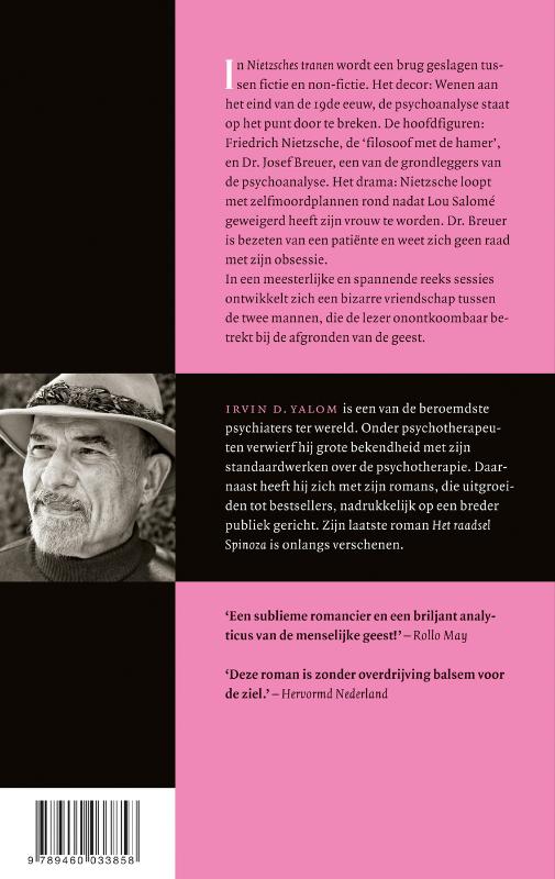 Nietzsches Tranen achterkant