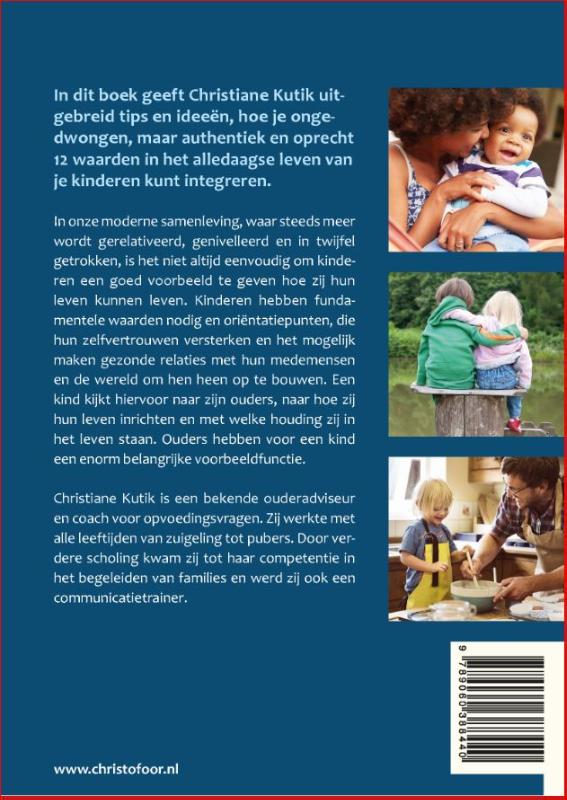 Opgroeien  -   Het goede voorbeeld achterkant