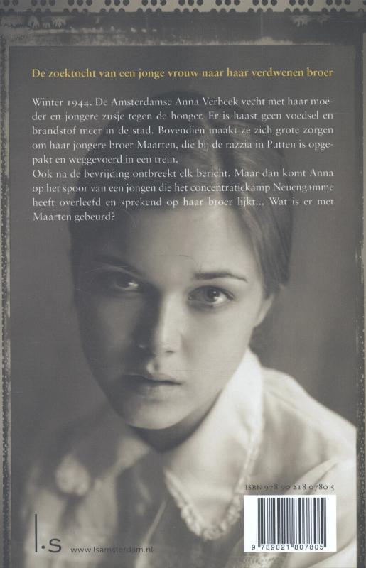 De laatste winter achterkant