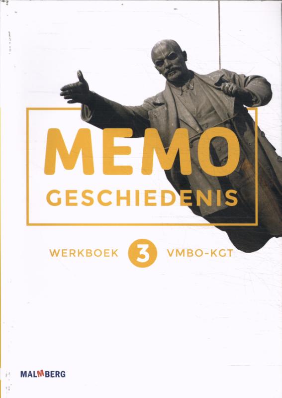 Memo leerjaar 3vmbo-kgt geschiedenis werkboek