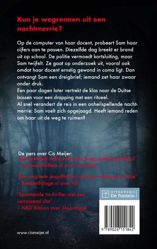 Jacht / Politie niet betreden achterkant