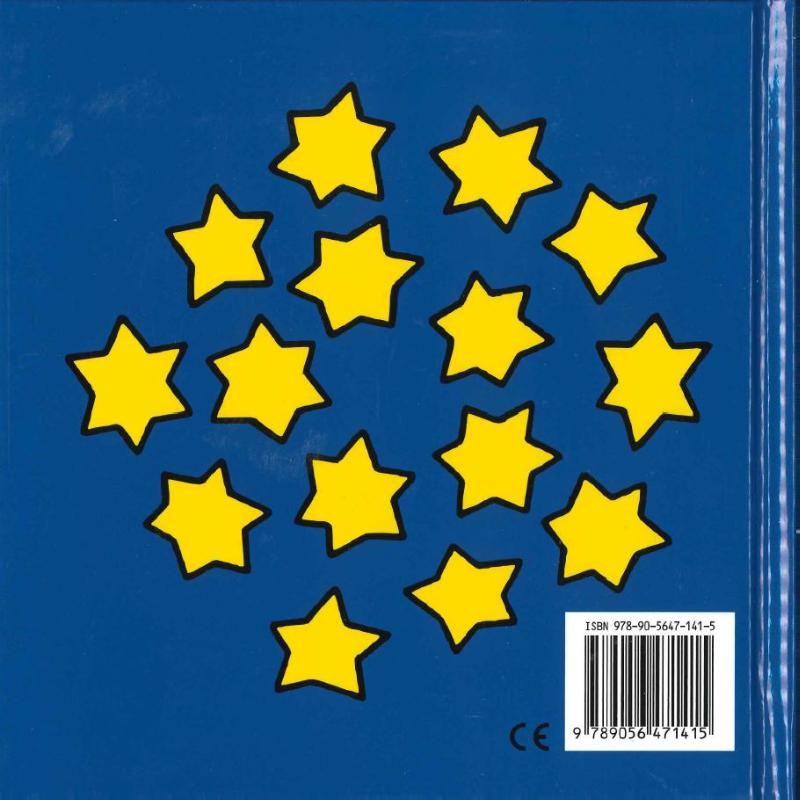 nijntjes droom / Nijntje achterkant