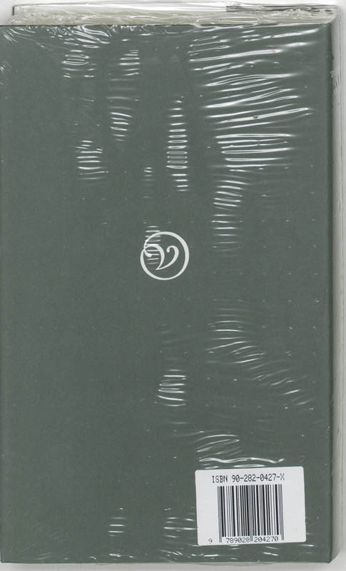 Verzamelde werken / 4 Rook / Russische Bibliotheek achterkant