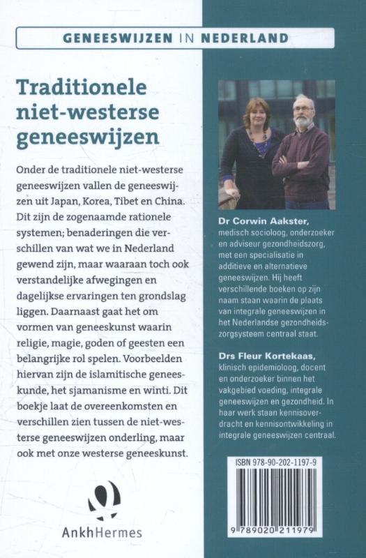 Geneeswijzen in Nederland 10 -   Traditionele niet-westerse geneeswijzen achterkant
