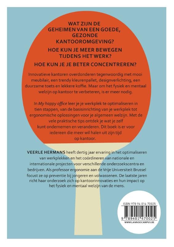 My happy office achterkant