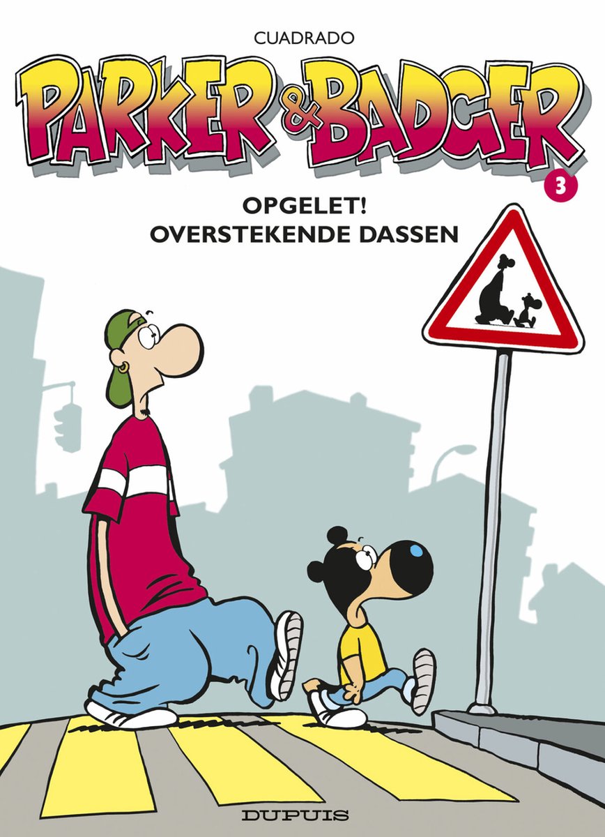 Opgelet! Overstekende dassen