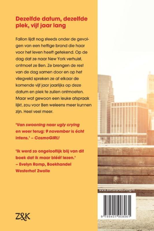 9 November achterkant