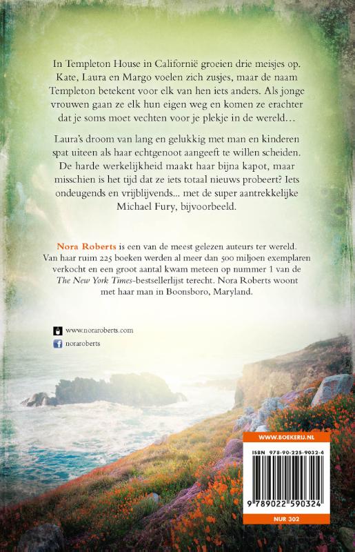 Vind je droom achterkant