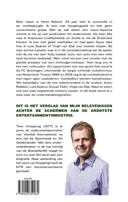 Hans Nijland achterkant