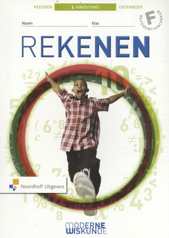 Moderne Wiskunde 1 havo/vwo Oefenboek