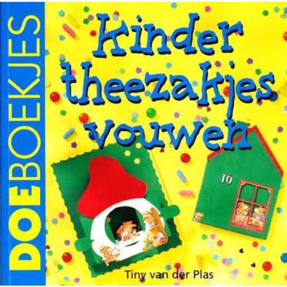 Kindertheezakjes vouwen / Doeboekjes