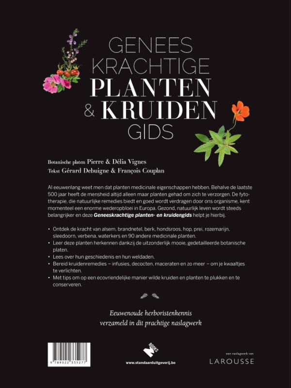 Geneeskrachtige planten- & kruidengids achterkant