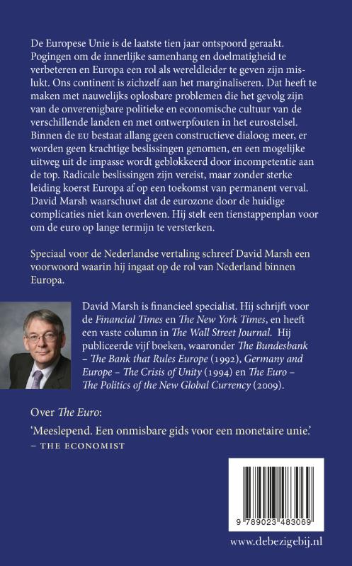 Europa's impasse achterkant