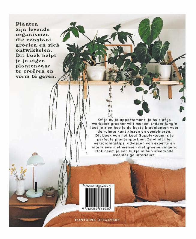 Indoor Jungle achterkant